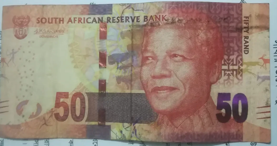 SOUTH AFRICAN 50 RAND